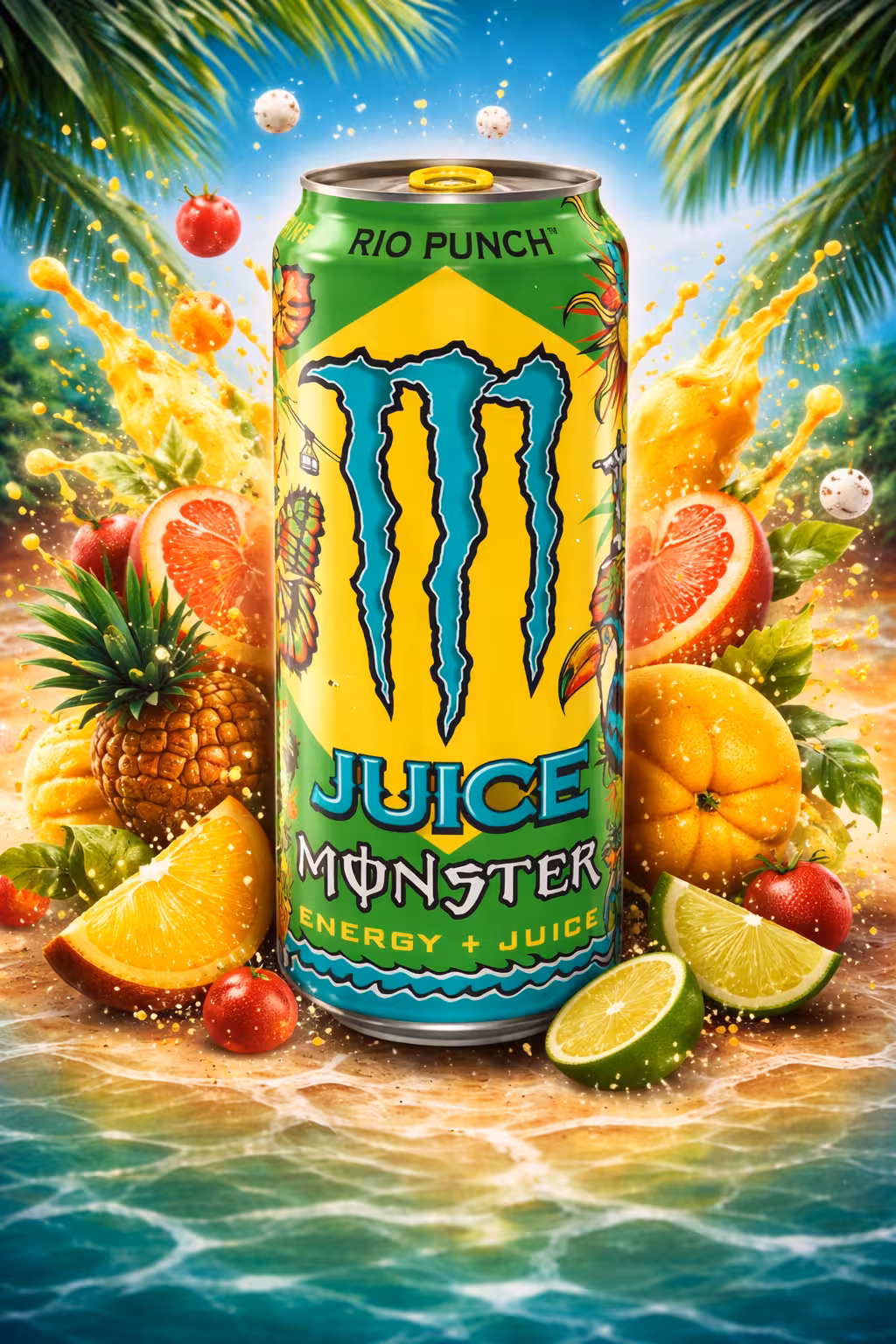 Monster Energy - Rio Punch - 473ml