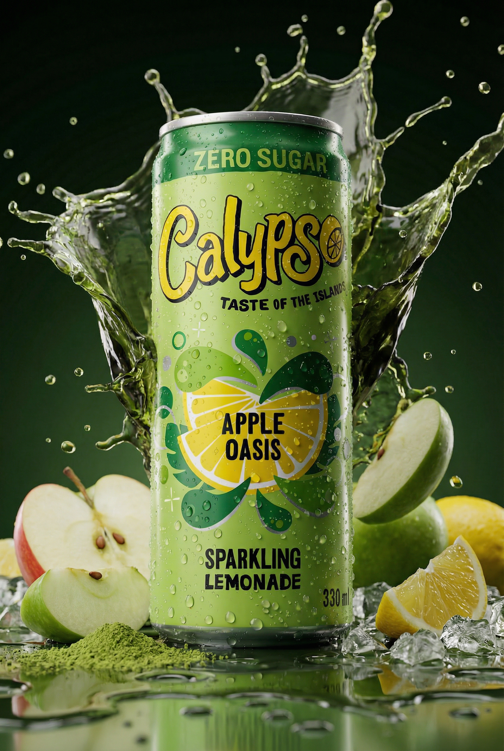 Calypso - Apple Oasis Zero Sugar - 330ml