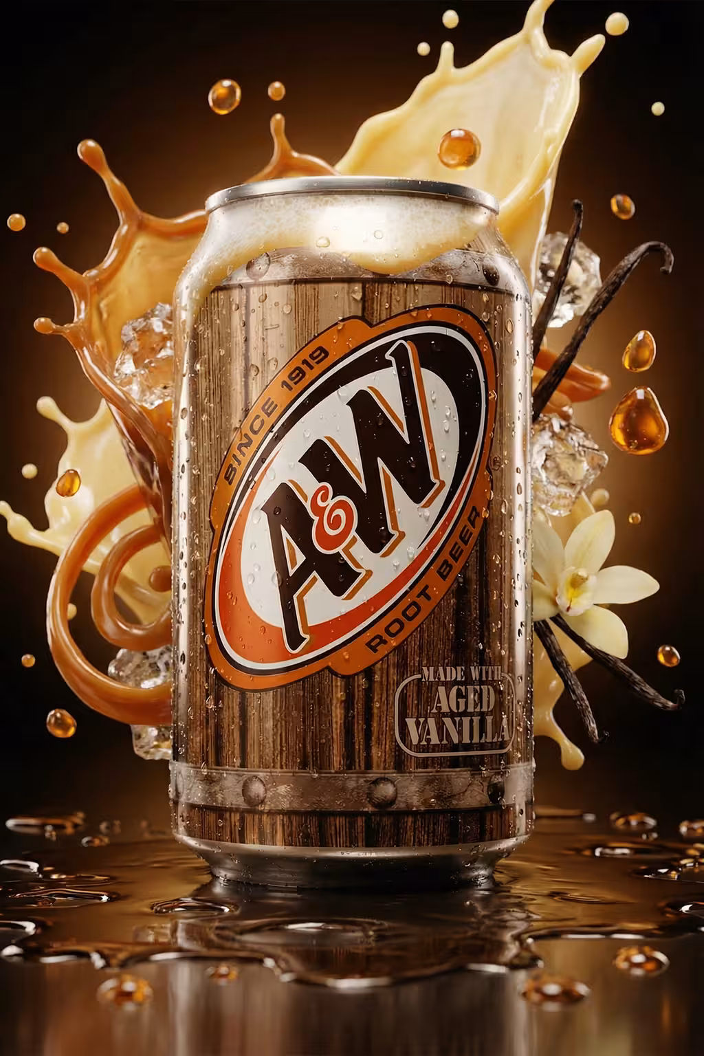 A&W - Root Beer Soda - 355ml