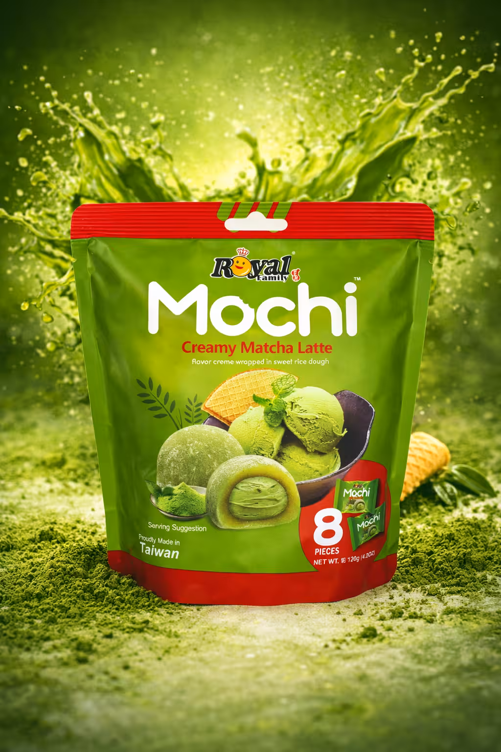 Royal Family - Mochi Creamy Matcha Latte - 120g