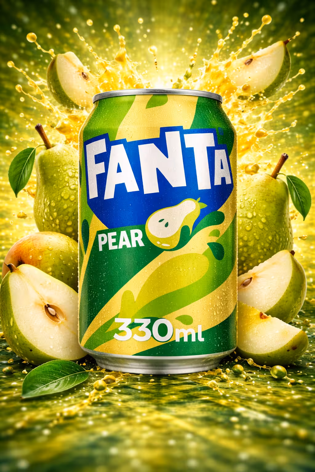 Fanta - Pear - 330ml