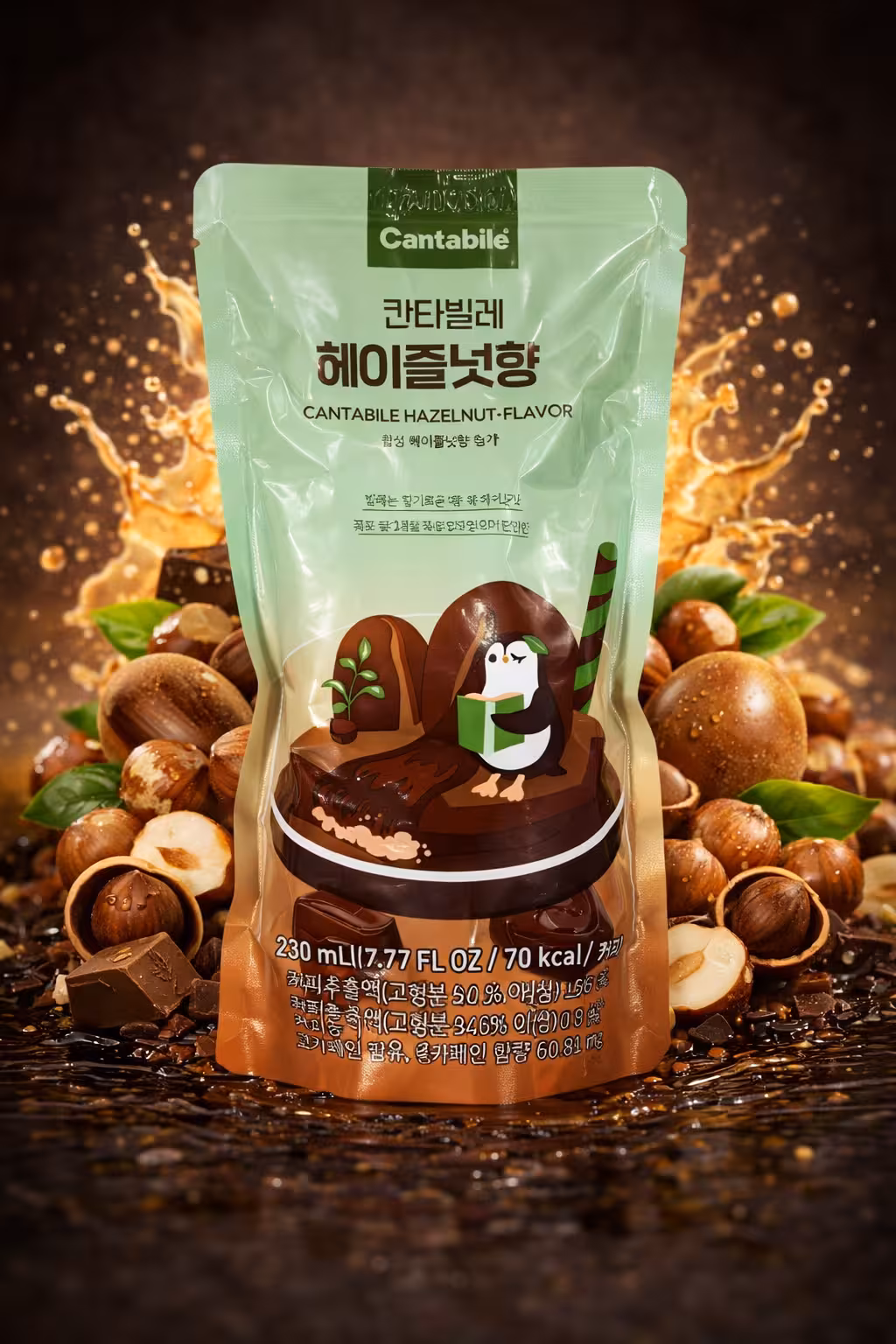 Cantabile - Hazelnut Americano - 230ml