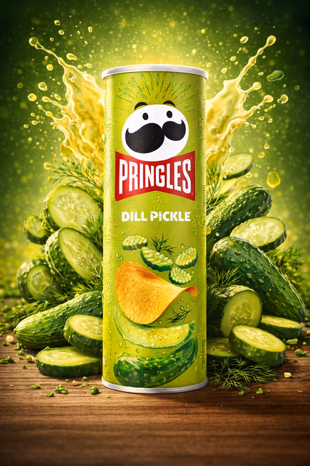 Pringles - Dill Pickle - 158g