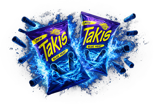 Takis Blue Heat