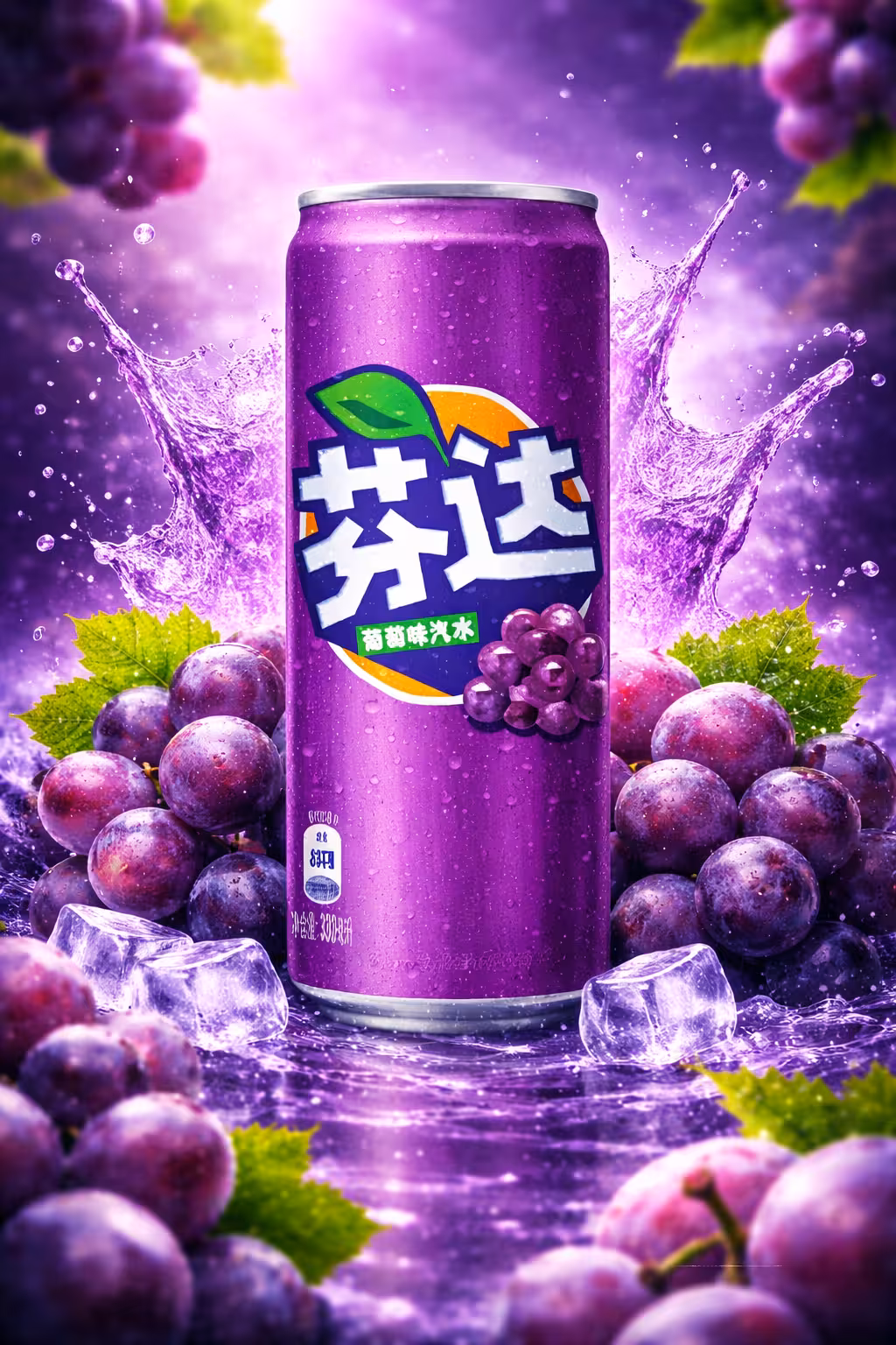 Fanta - Grape - 330ml