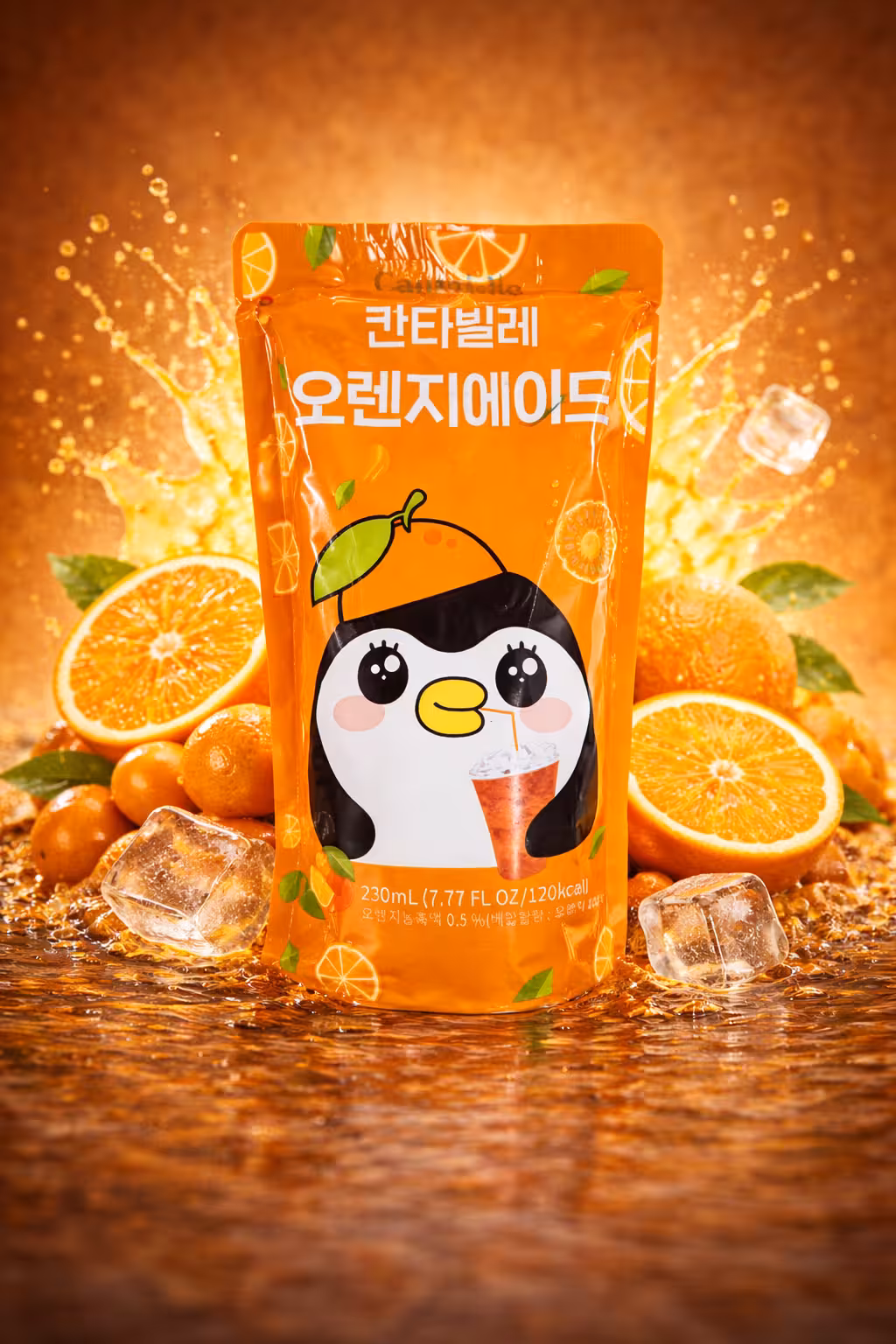 Cantabile - Orange Ade - 230ml