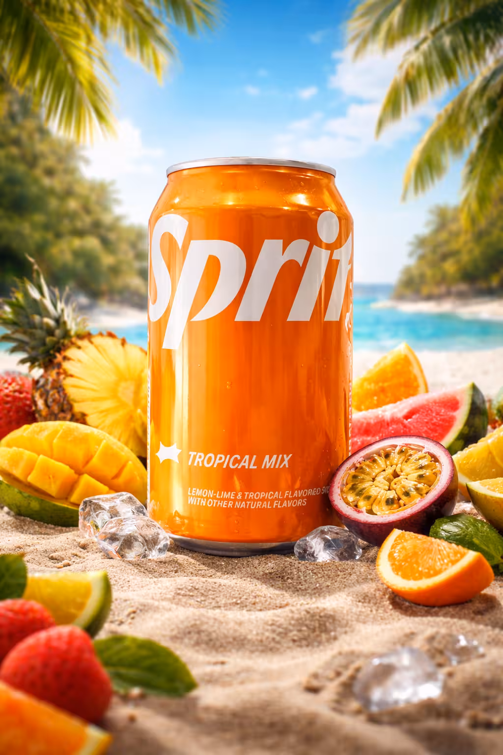 Sprite - Tropical Mix - 355ml