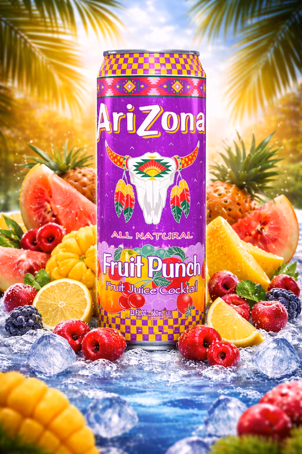 Arizona - Fruit Punch - 650ml