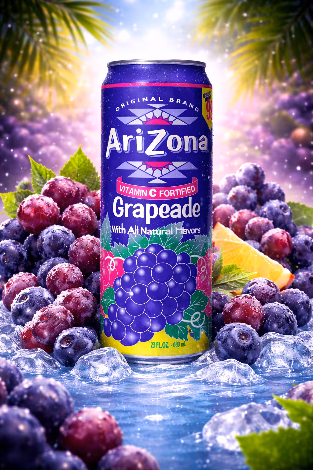 Arizona - Grapeade - 650ml