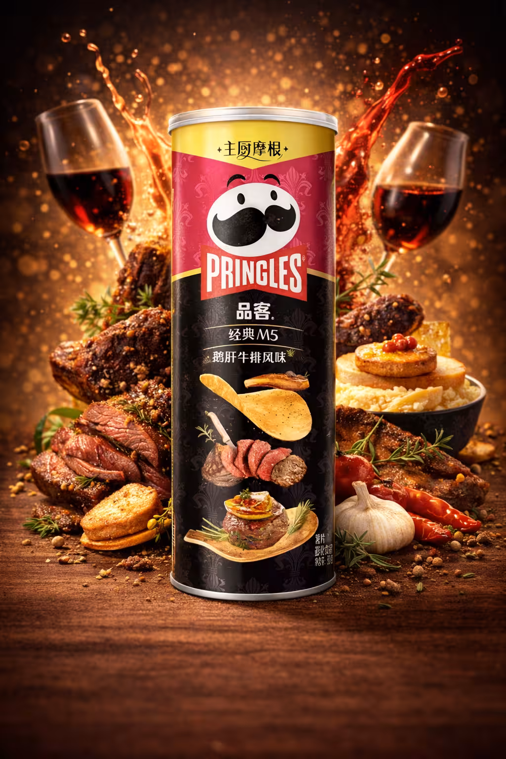 Pringles - M5 Foie Gras Steak - 80g