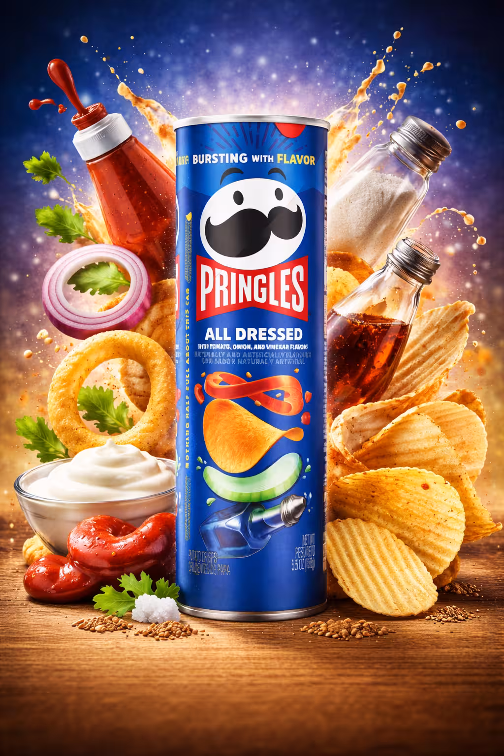 Pringles - All Dressed - 158g