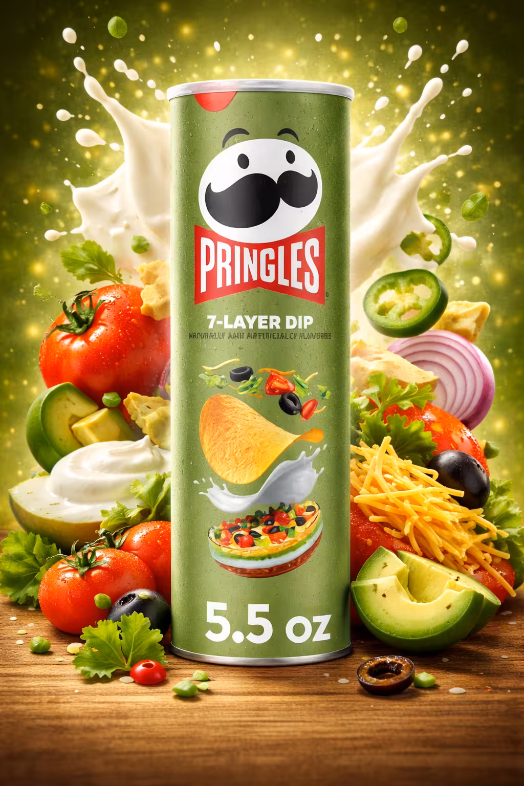 Pringles - 7 Layer Dip - 158g
