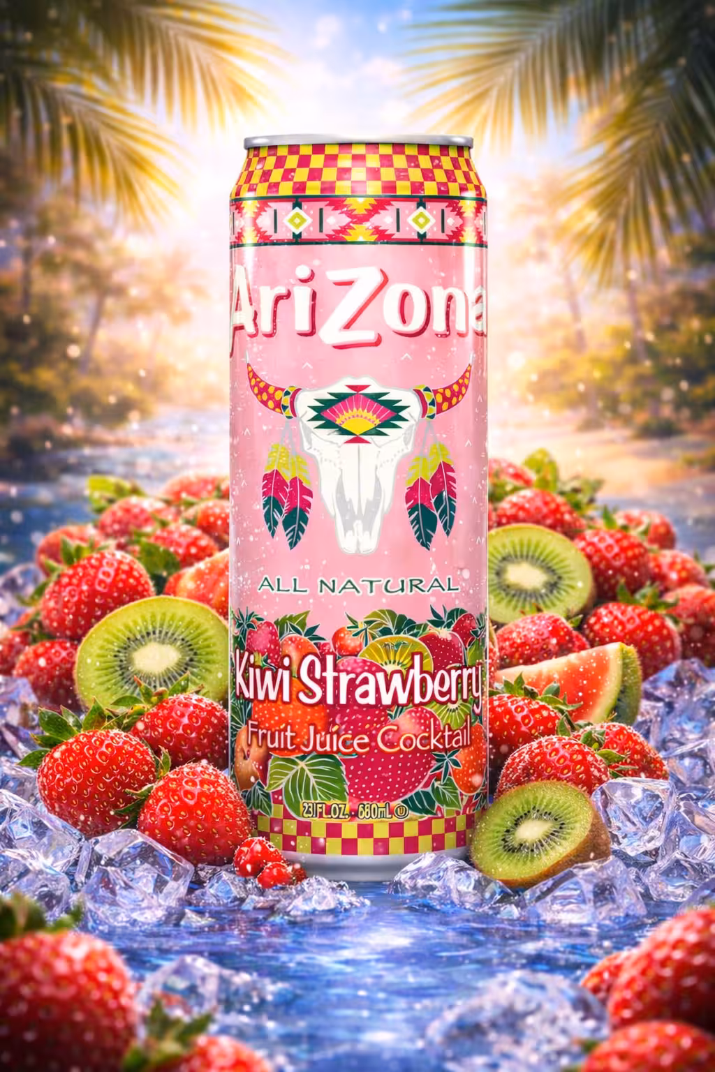 Arizona - Kiwi Strawberry - 650ml