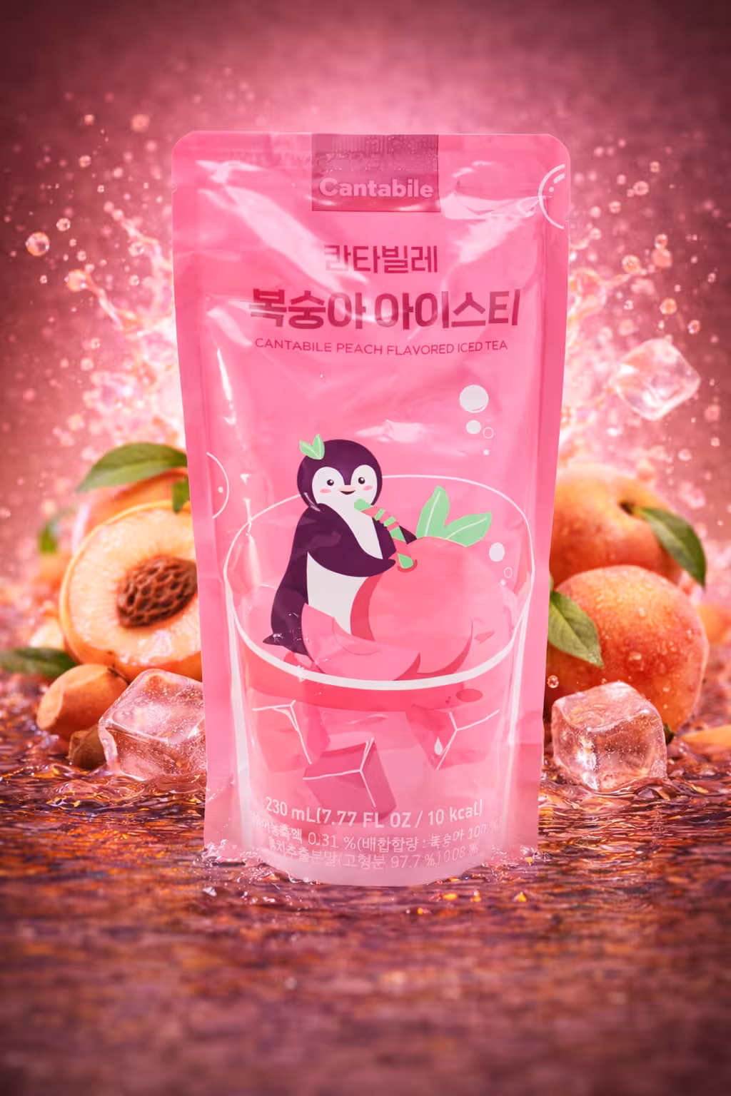 Cantabile - Peach Ice Tea - 230ml