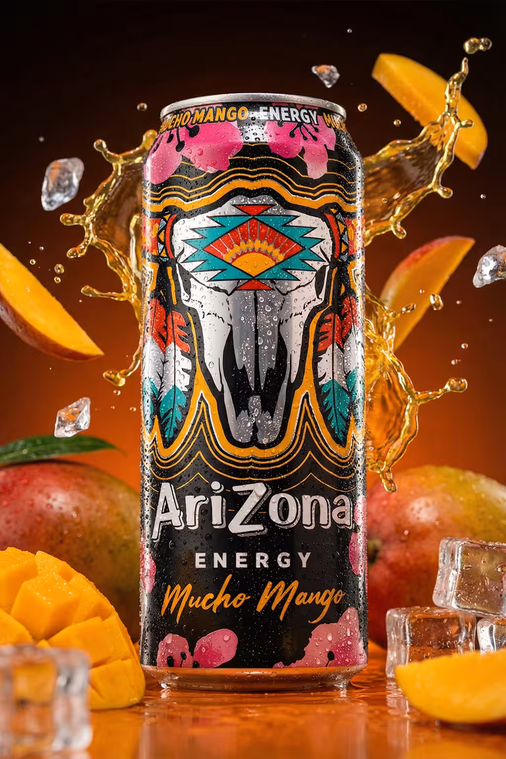 Arizona - Energy Mucho Mango - 330ml