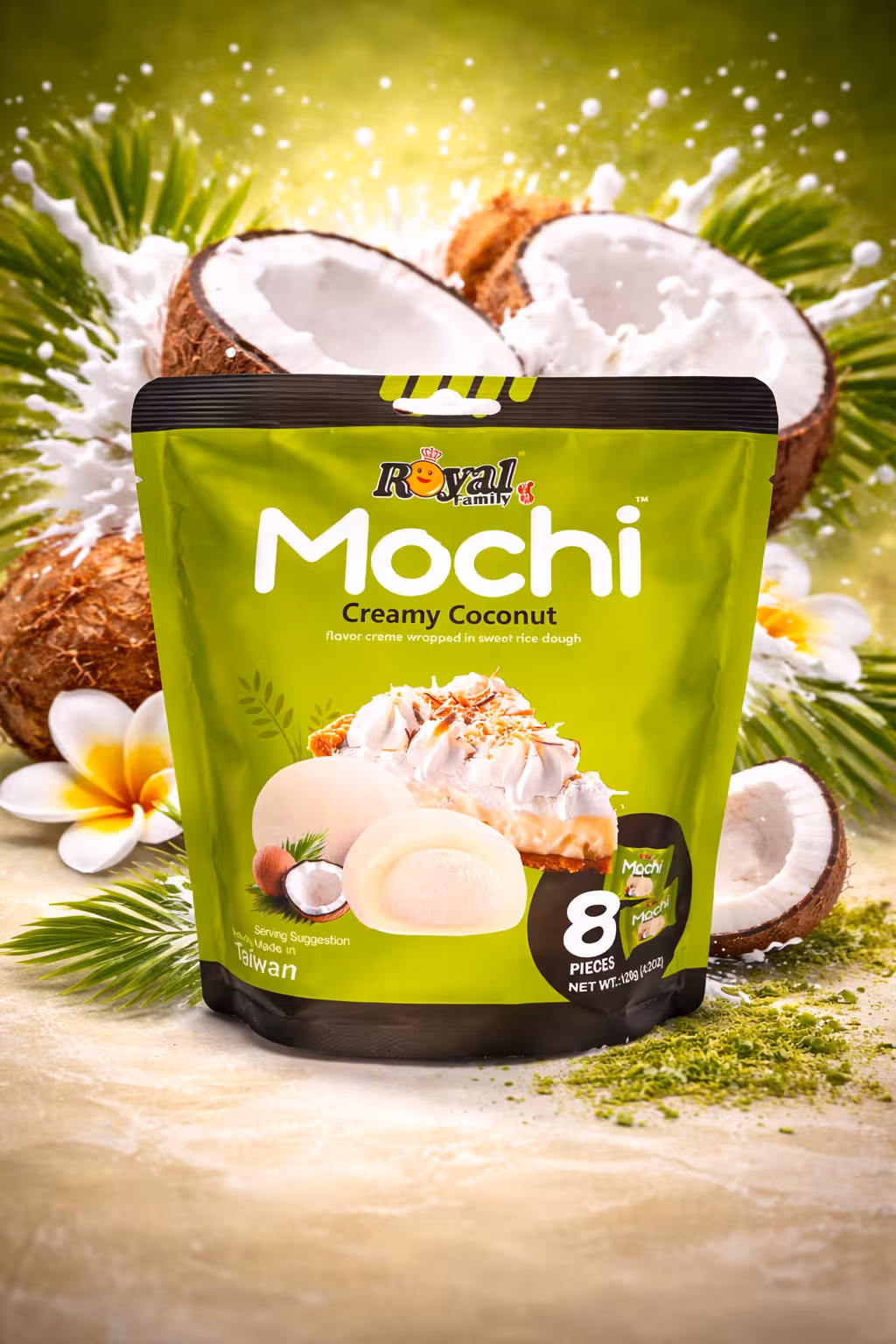 Royal Family - Mochi Creamy Coconut - 120g