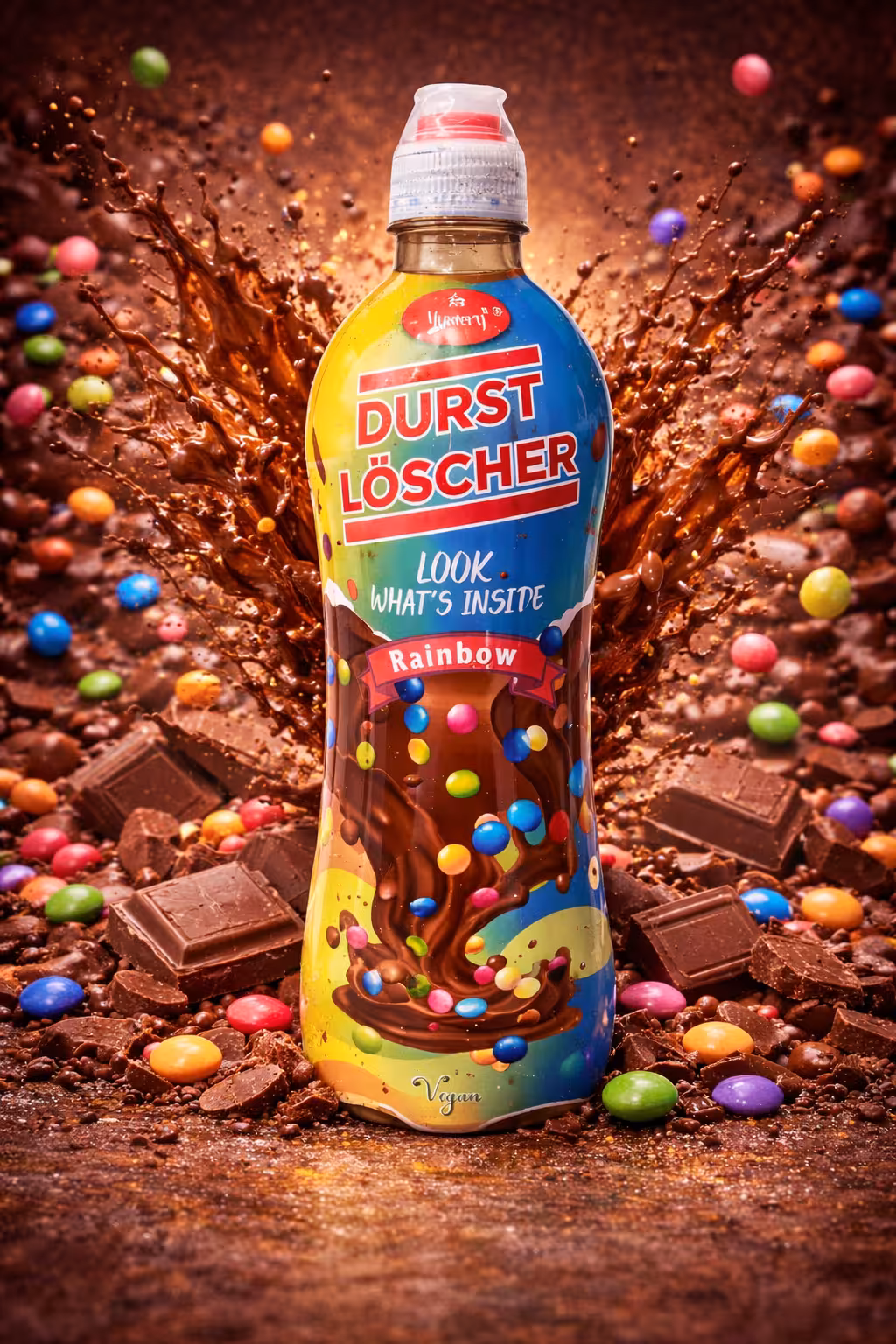 Durstlöscher - Rainbow - 500ml