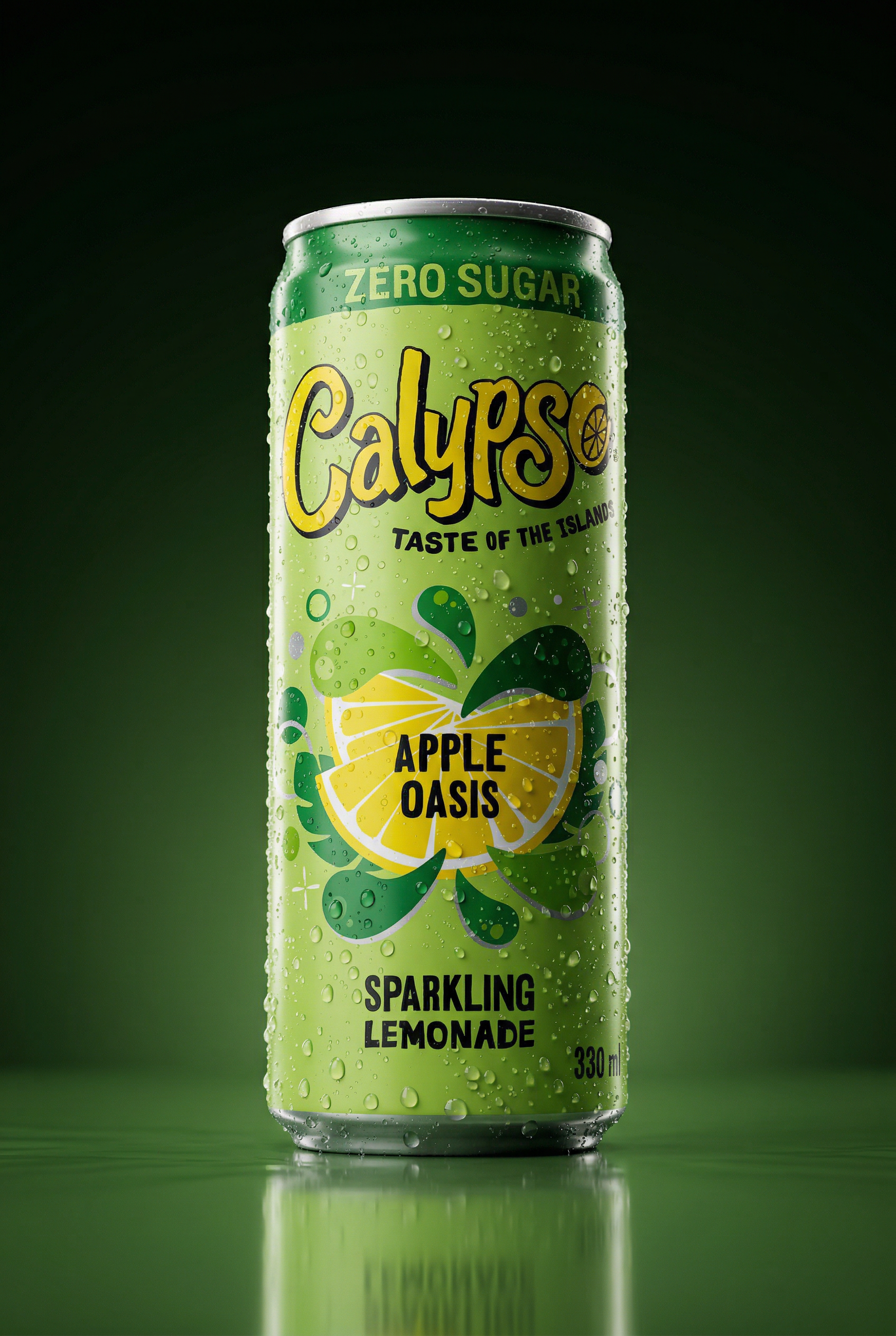 Calypso - Apple Oasis Zero Sugar - 330ml