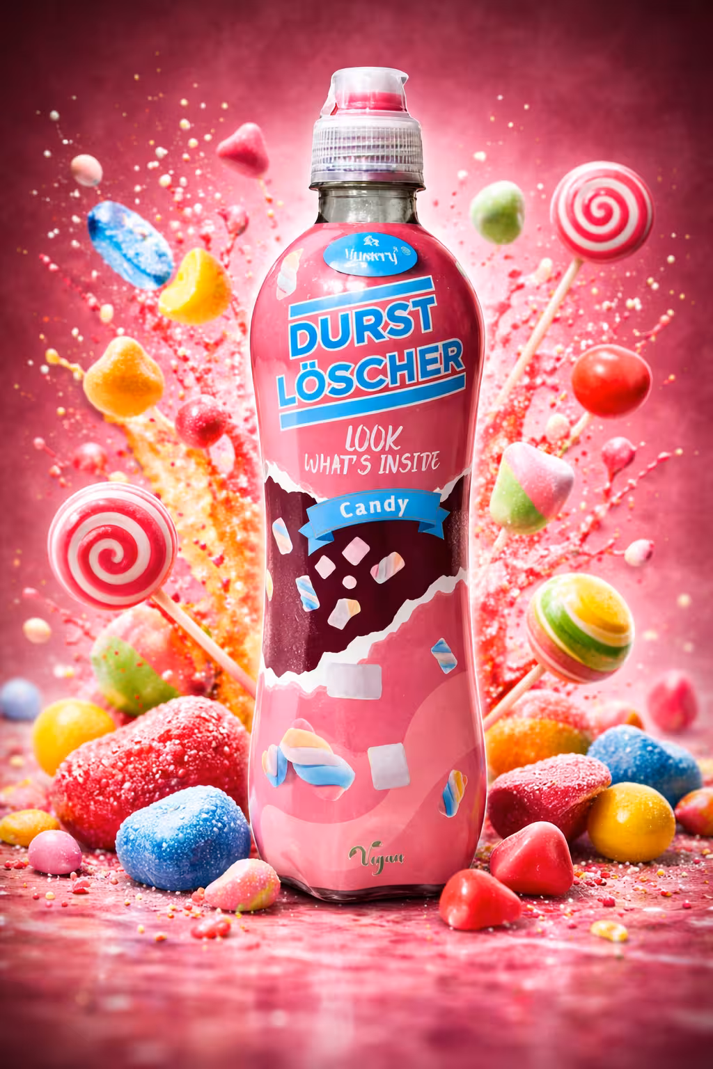 Durstlöscher - Candy - 500ml