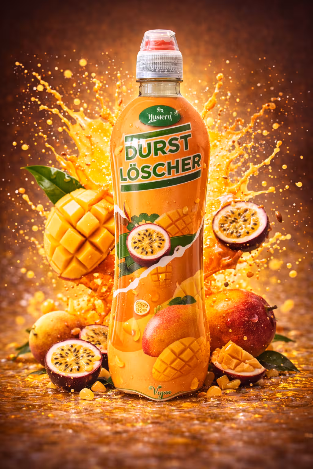 Durstlöscher - Mango Marajuca - 500ml