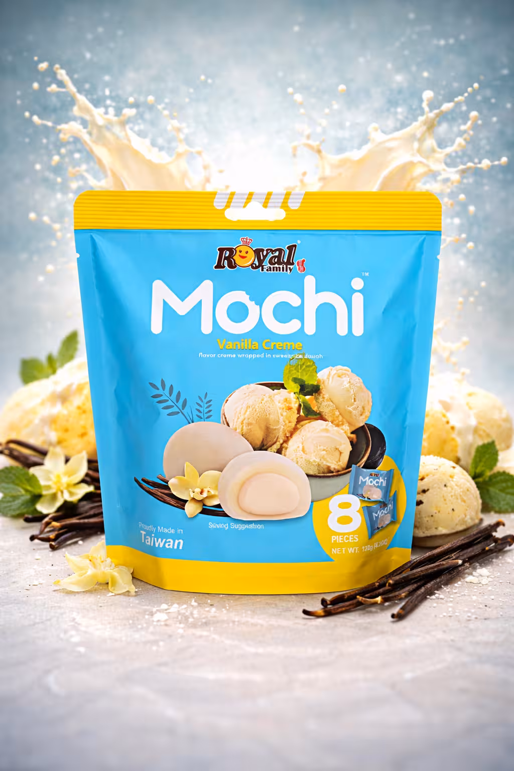 Royal Family - Mochi Vanilla Creme - 120g