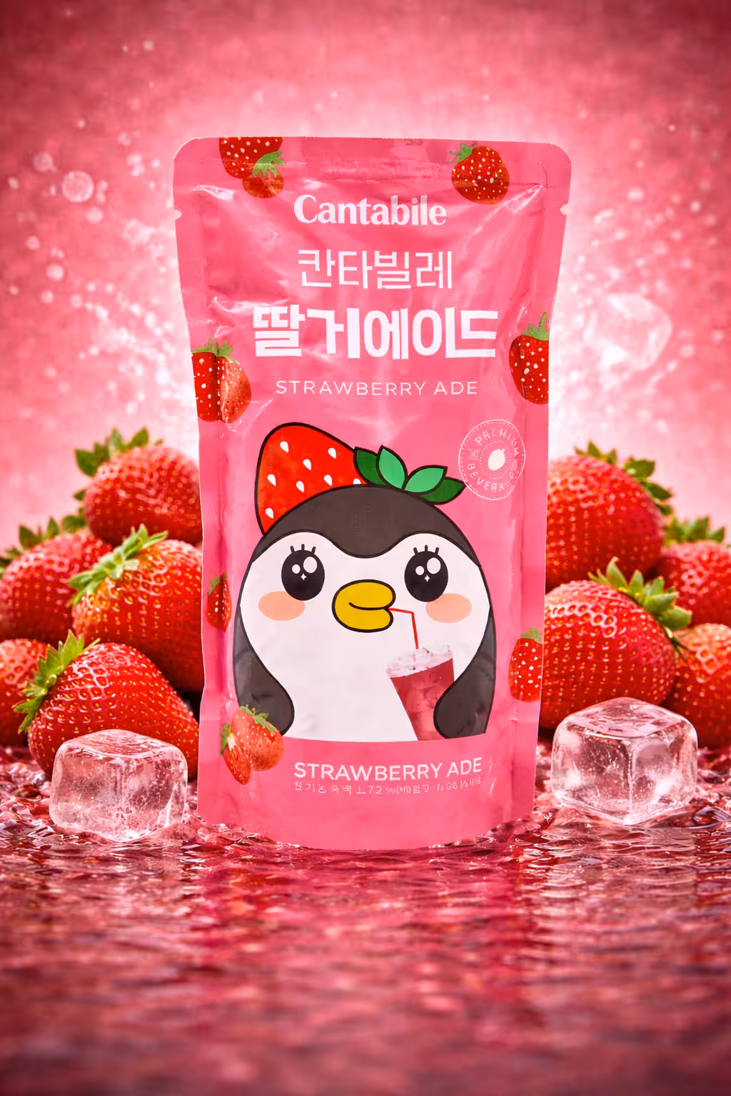 Cantabile - Strawberry Ade - 230ml