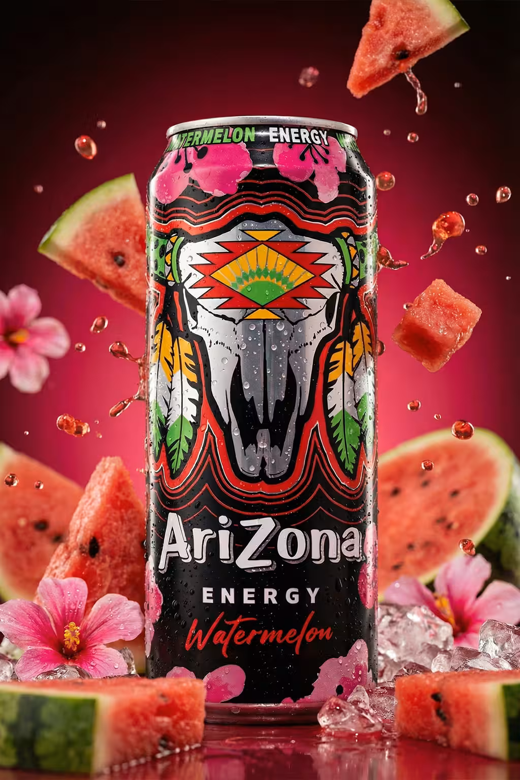 Arizona - Energy Watermelon - 330ml
