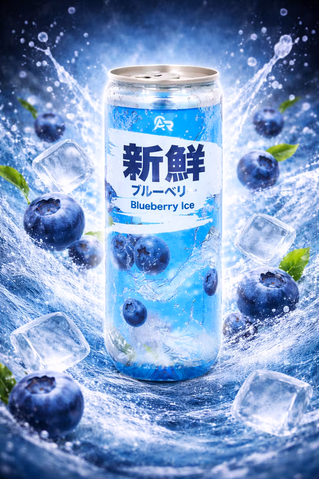 Fresh - Blueberry Ice - 330ml