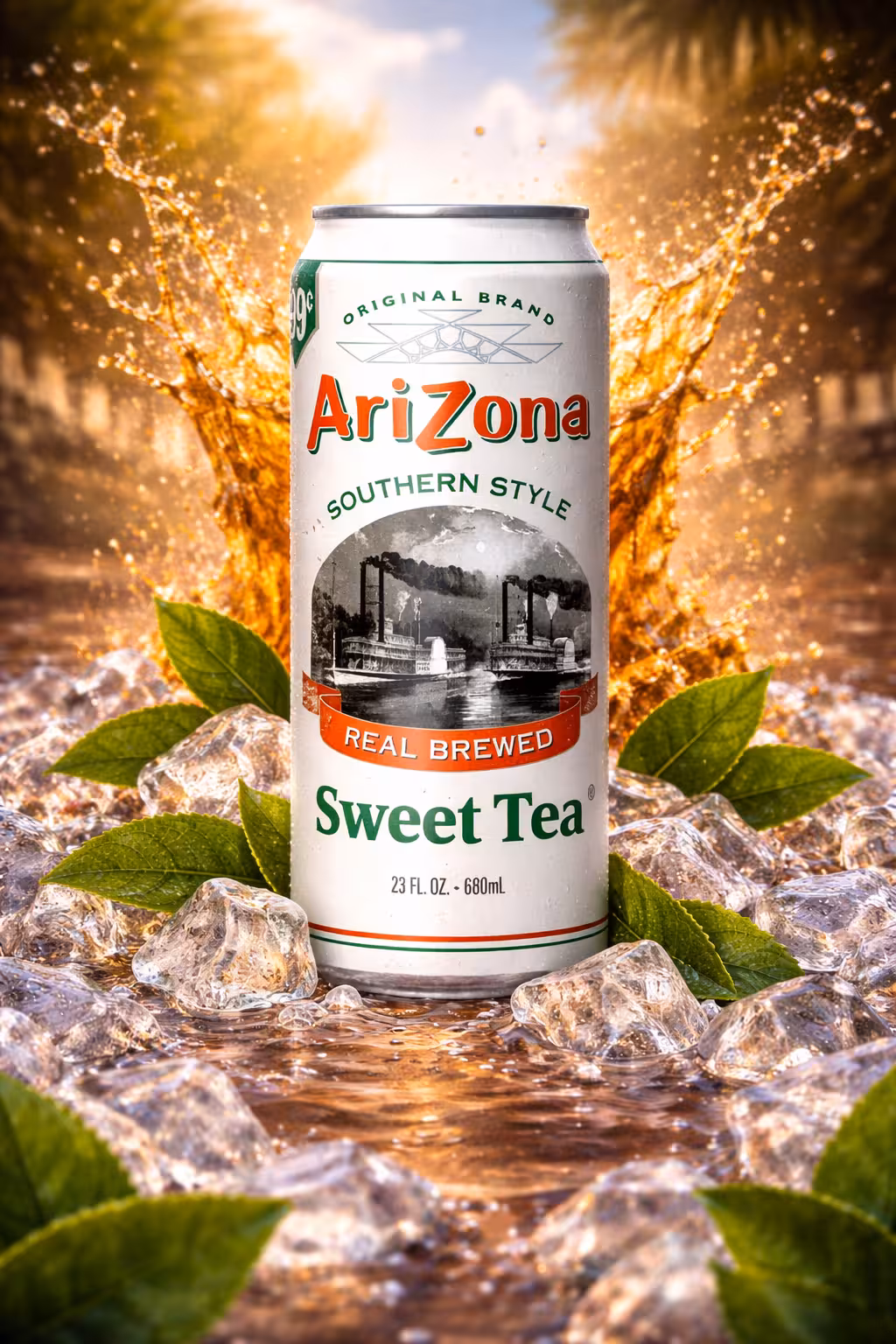 Arizona - Sweet Tea Southern Style - 650ml