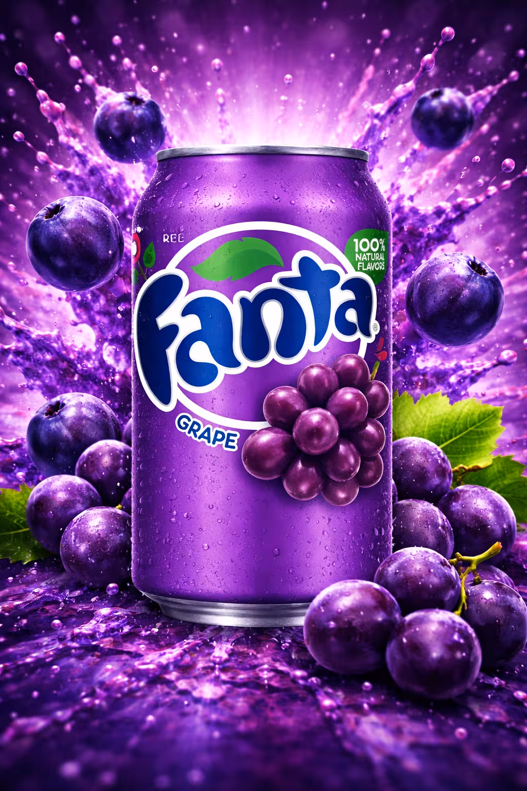 Fanta - Grape - 355ml