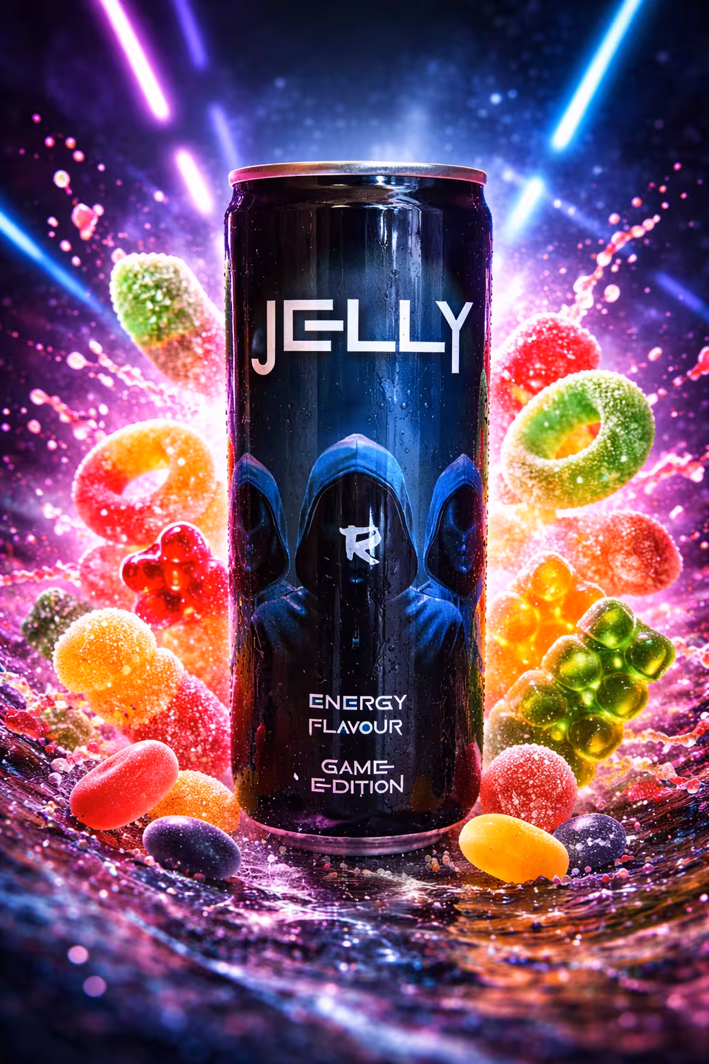 Fresh - Game Edition - Jelly - 330ml