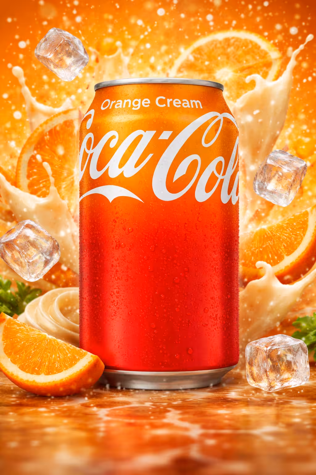 Coca Cola - Orange Cream - 355ml