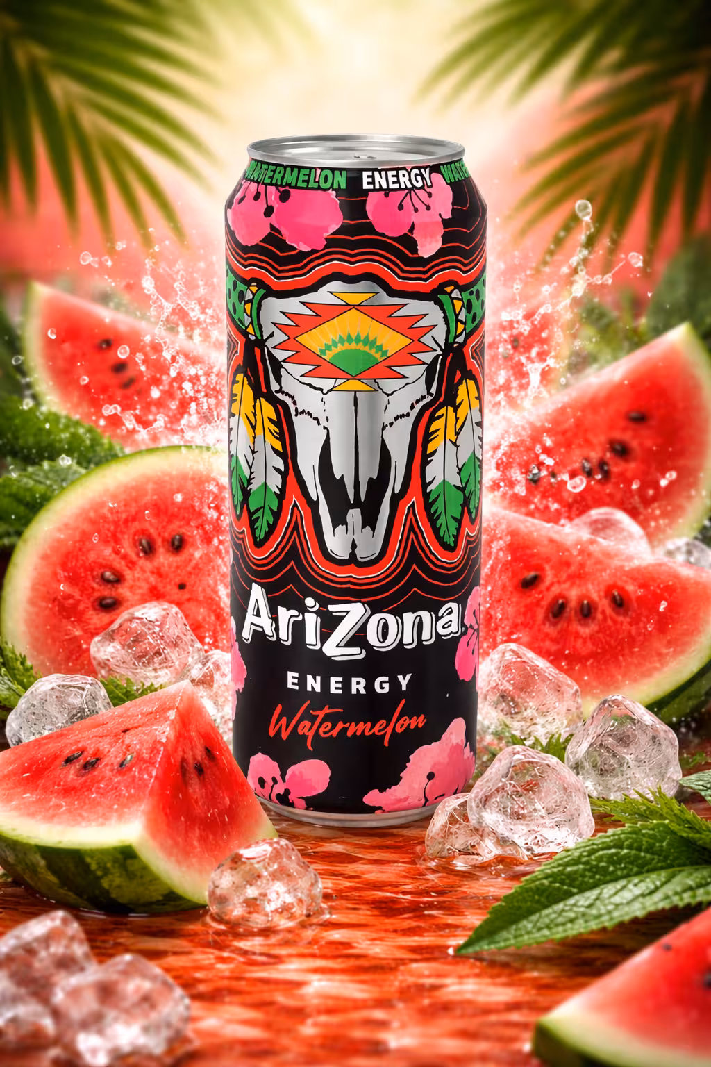 Arizona - Energy Watermelon - 330ml