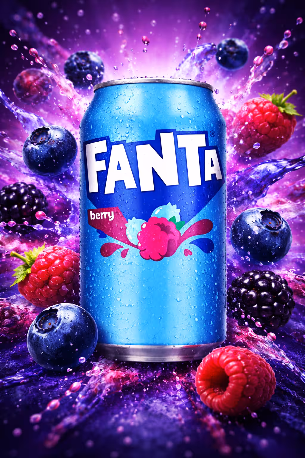 Fanta - Berry - 355ml