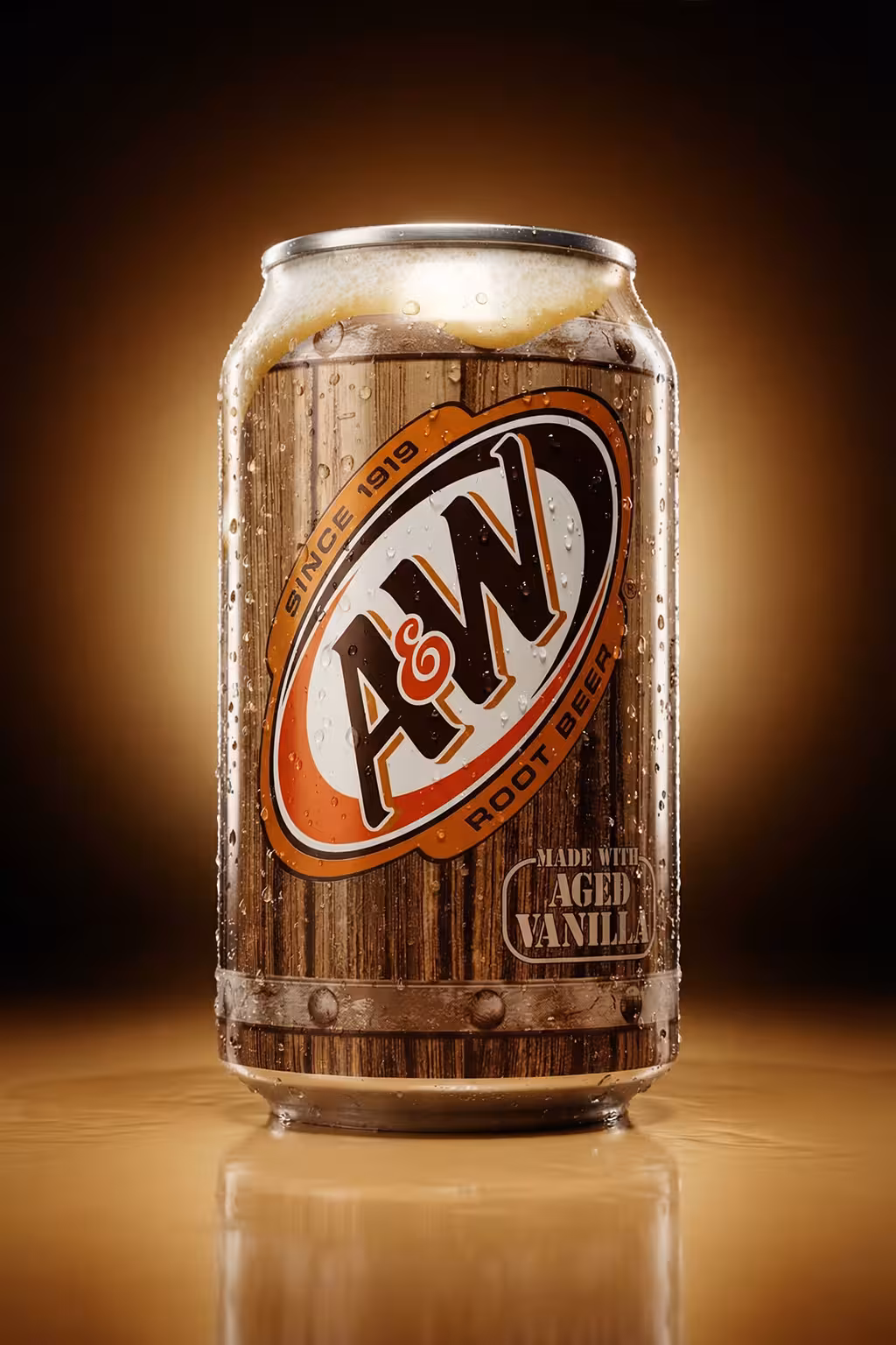 A&W - Root Beer Soda - 355ml
