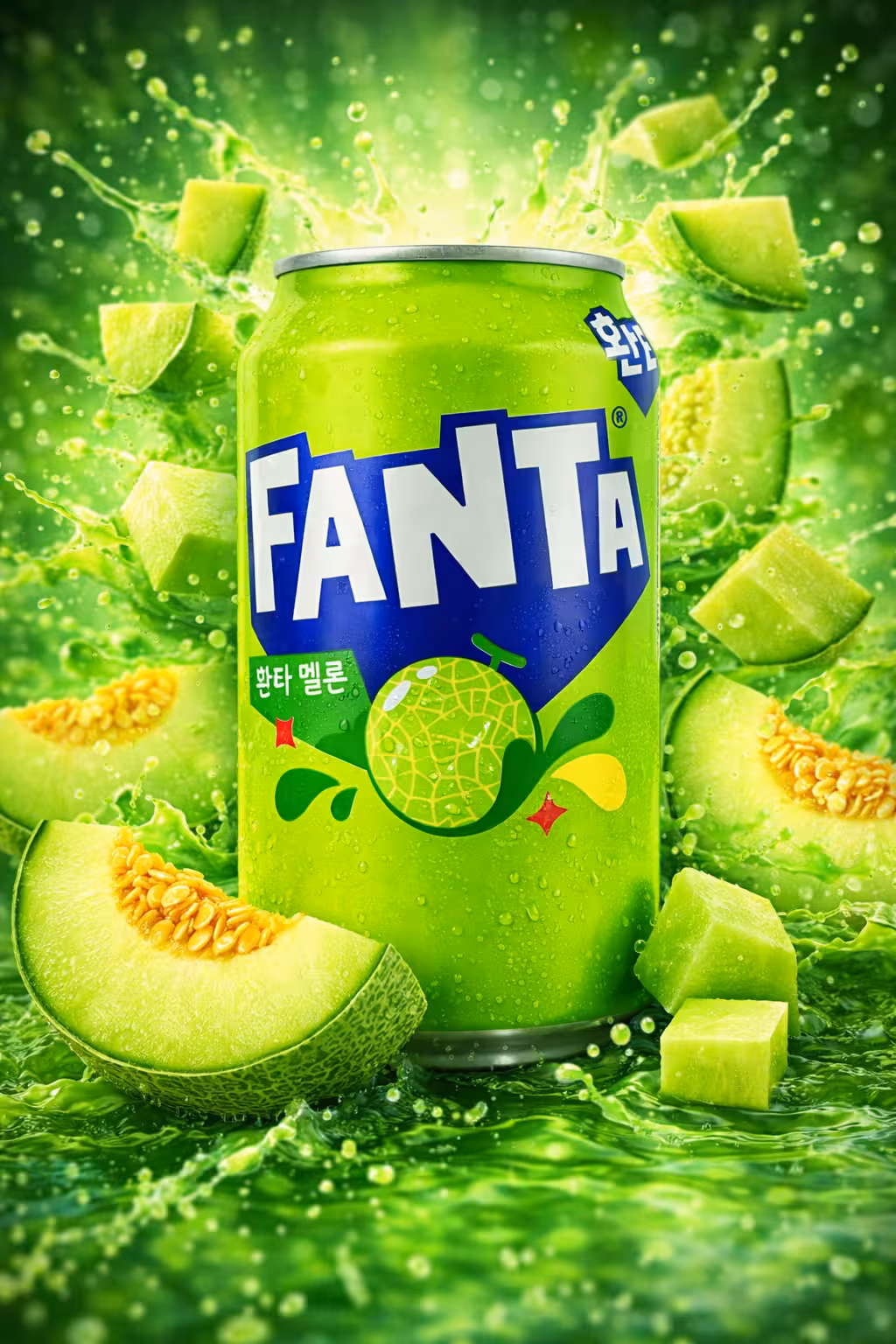 Fanta - Melon - 350ml