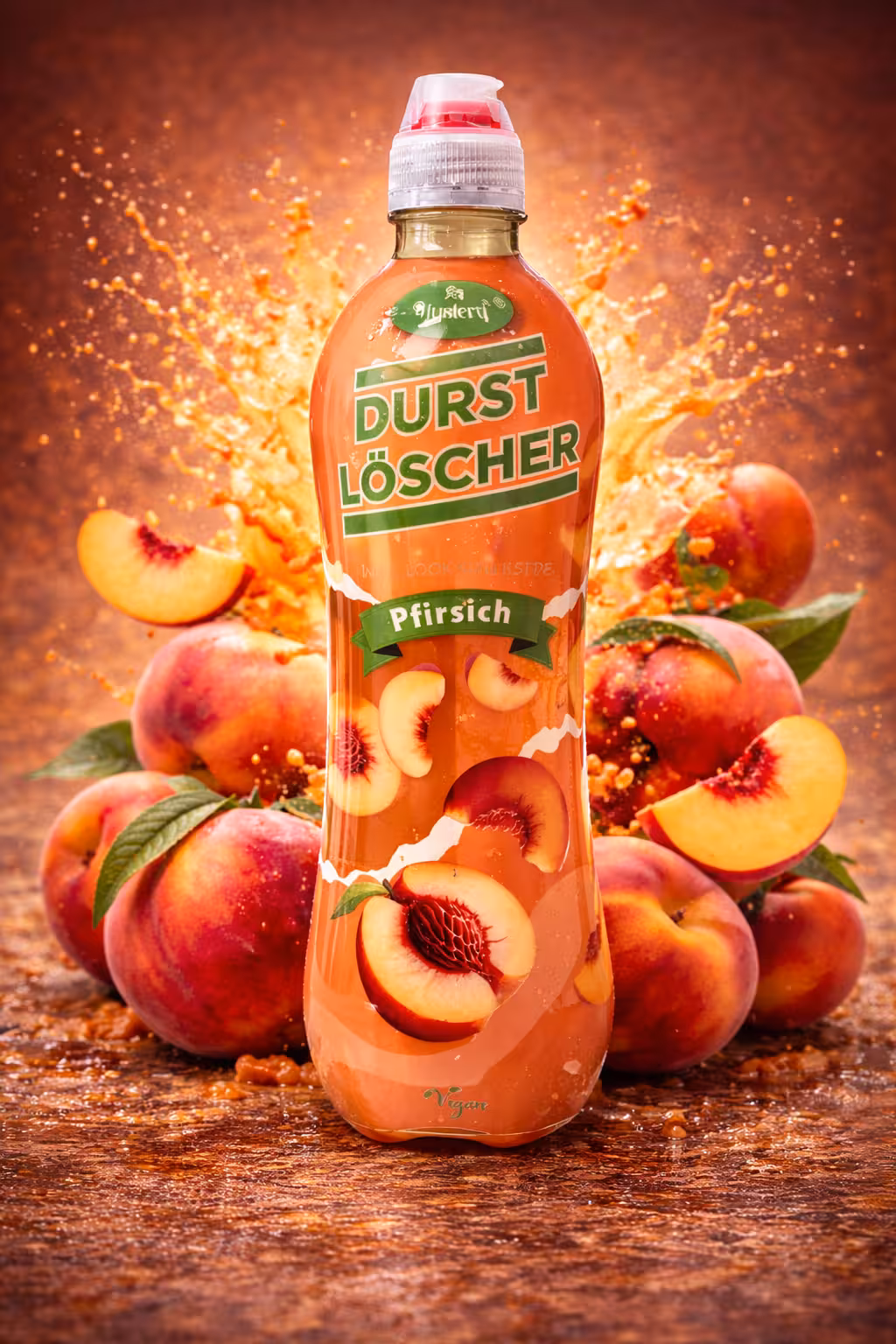 Durstlöscher - Pfirsich- 500ml