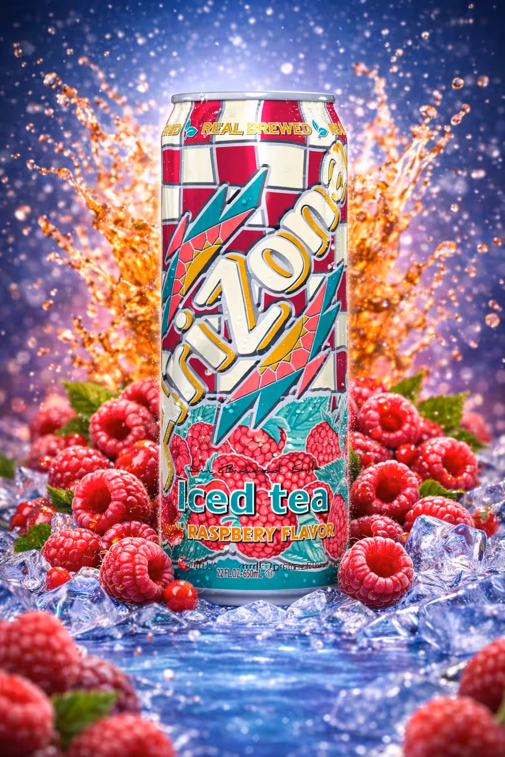 Arizona - Iced Tea with Raspberry - 650ml