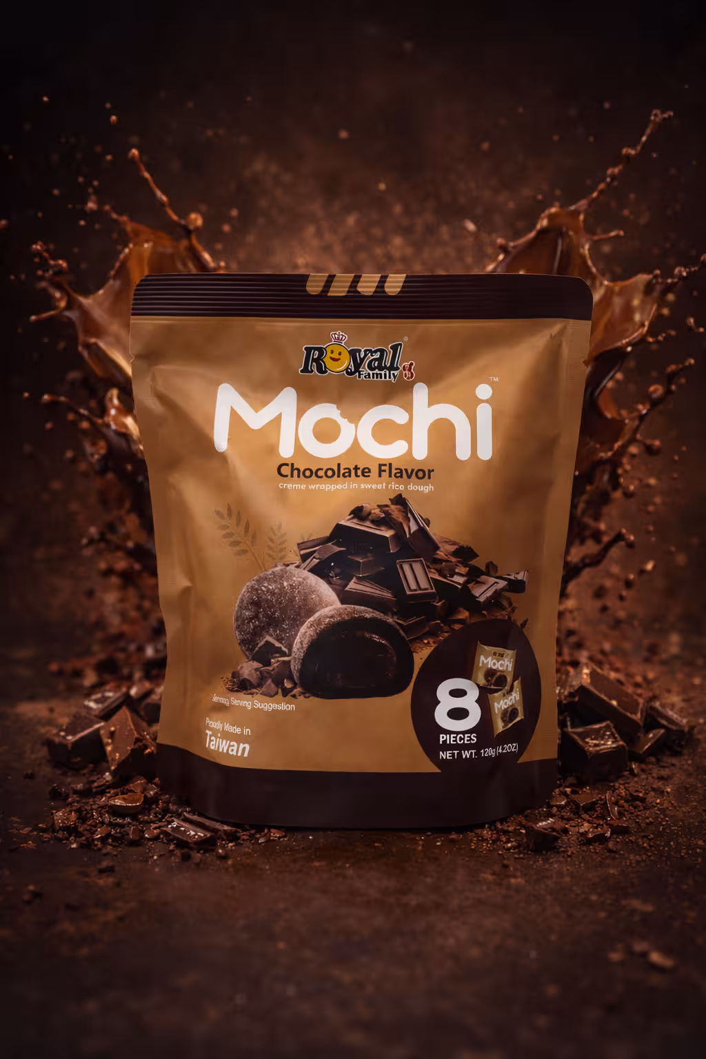 Royal Family - Mochi Chocolate - 120g
