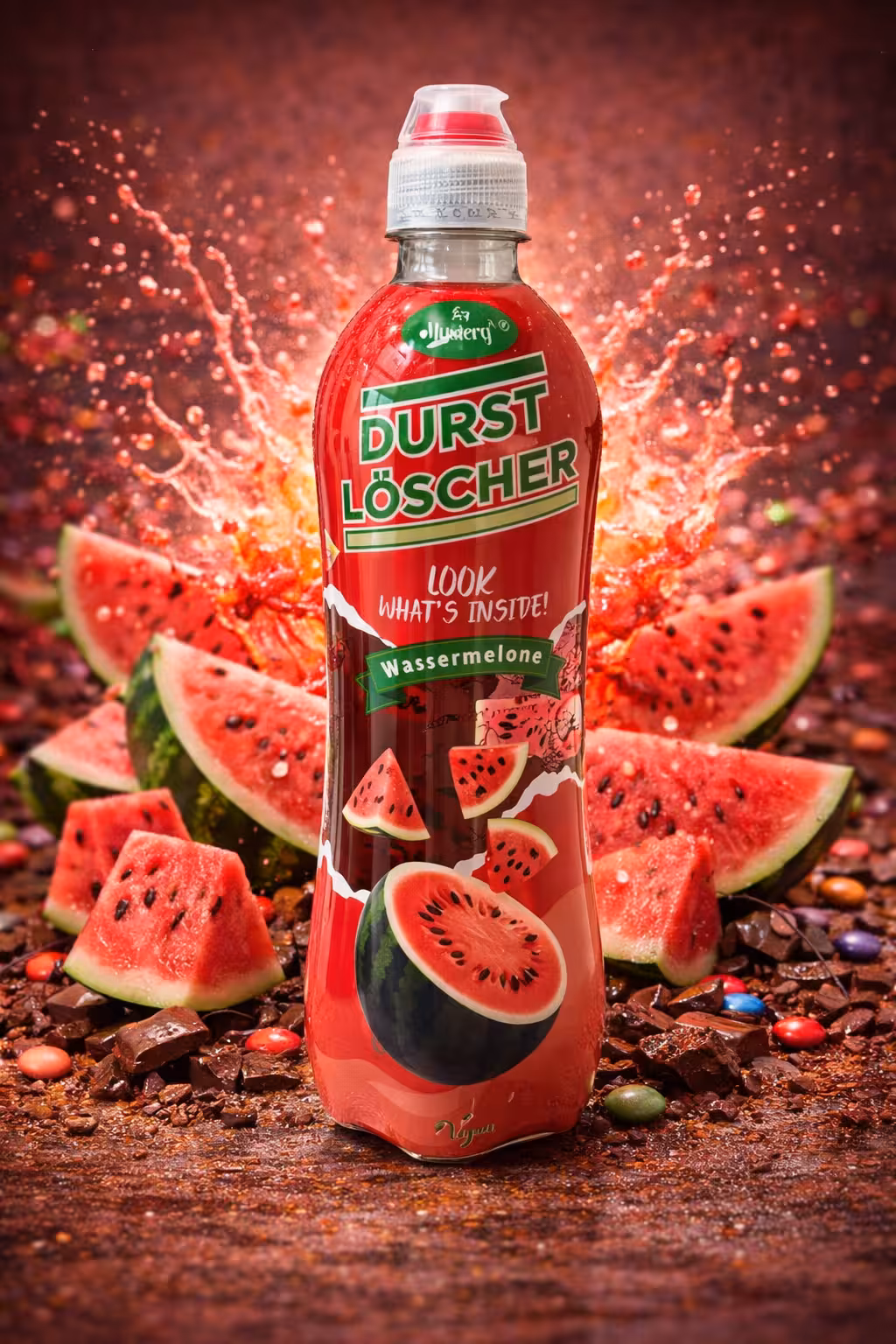 Durstlöscher - Wassermelone - 500ml
