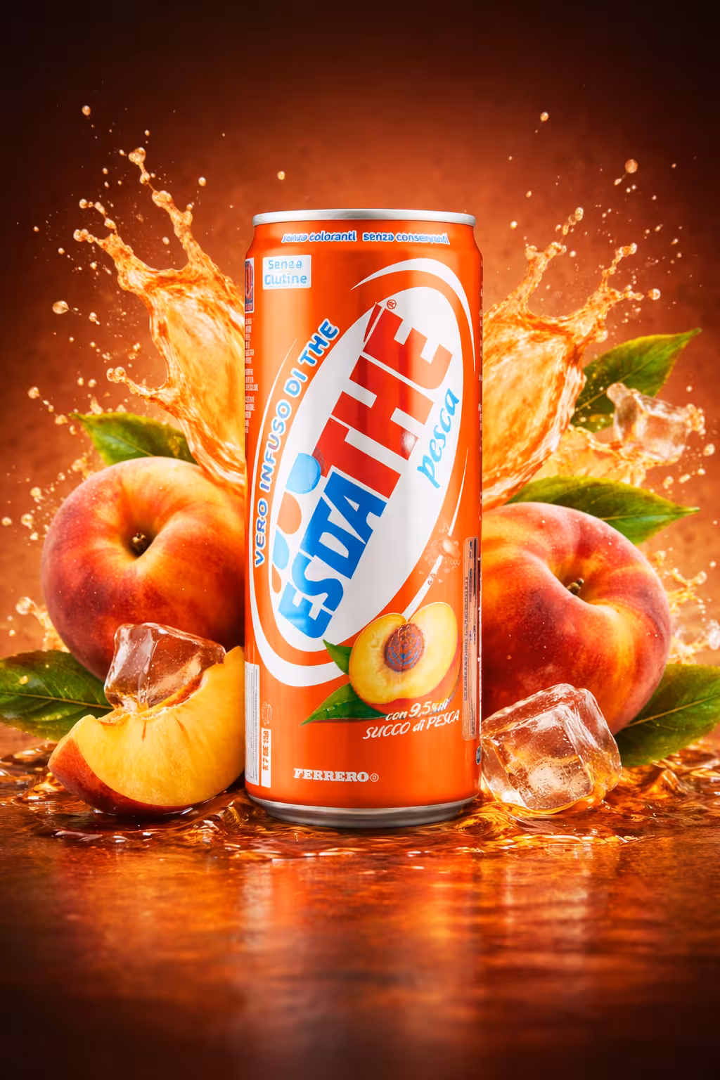 Estathé - Pesca Lattina - 330ml