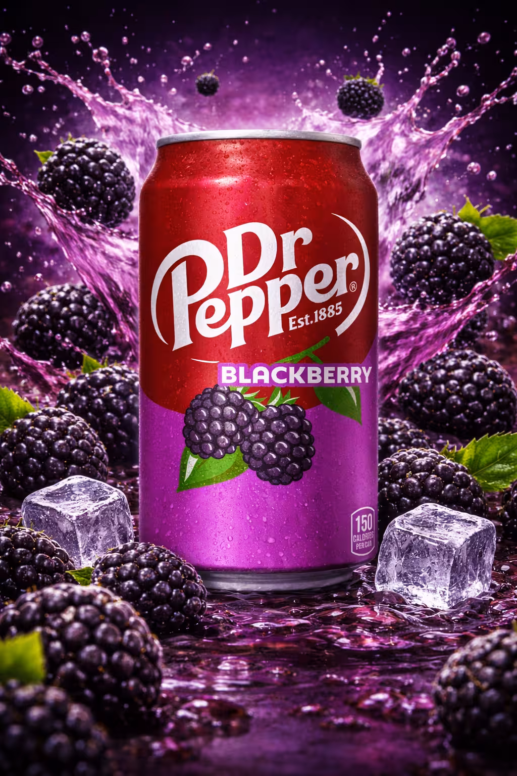 Dr Pepper - Blackberry - 355ml