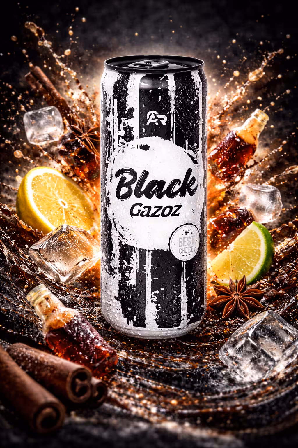 Fresh - Black Gazoz - 330ml
