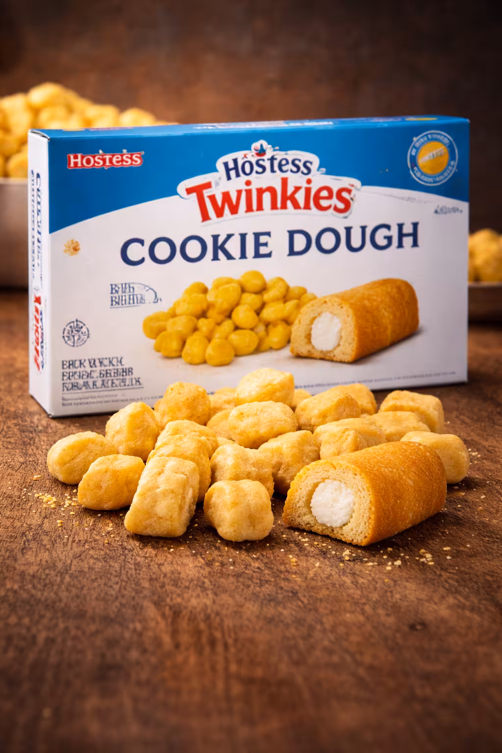 Hostess - Twinkies Cookie Dough Bites - 88g