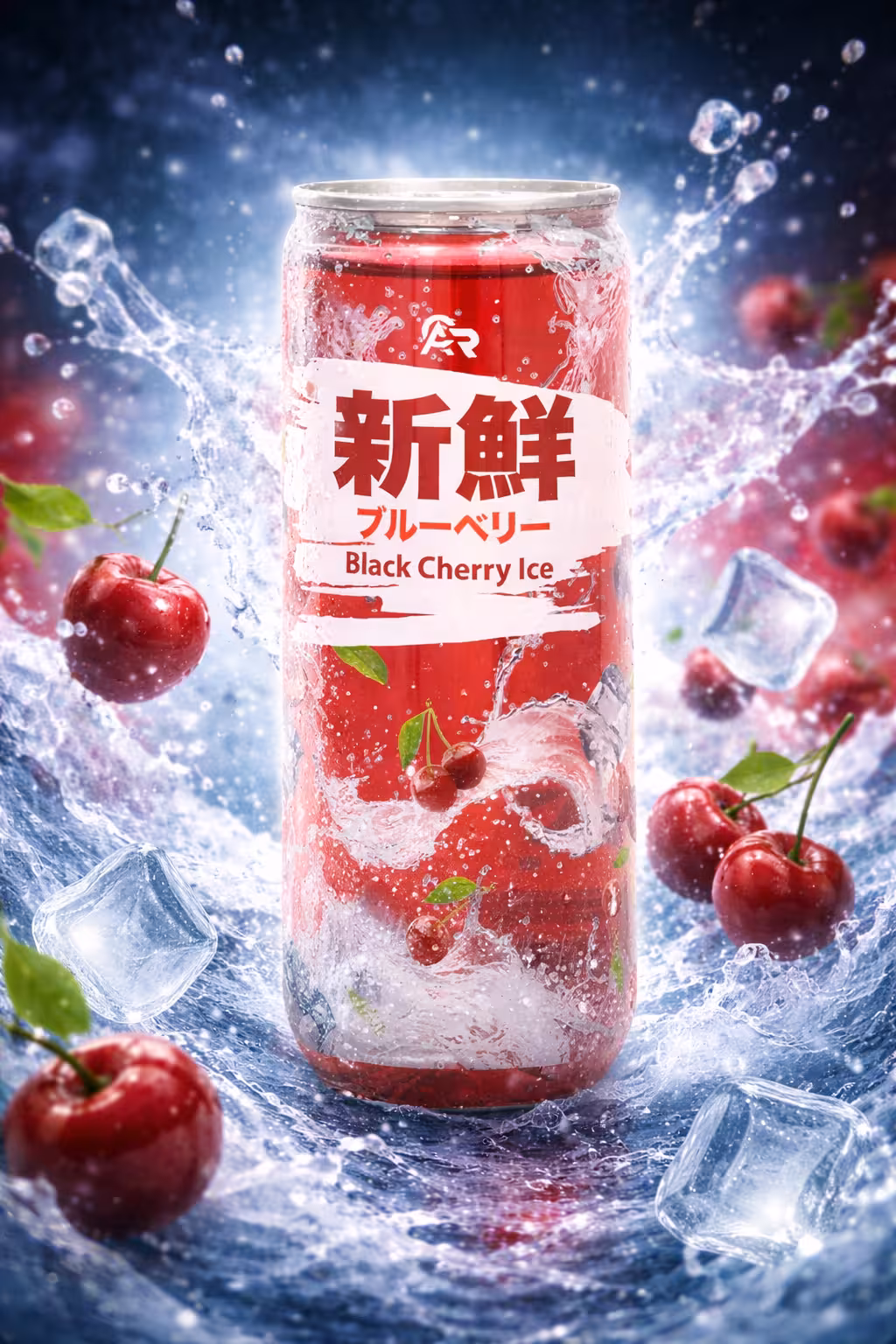 Fresh - Black Cherry Ice - 330ml
