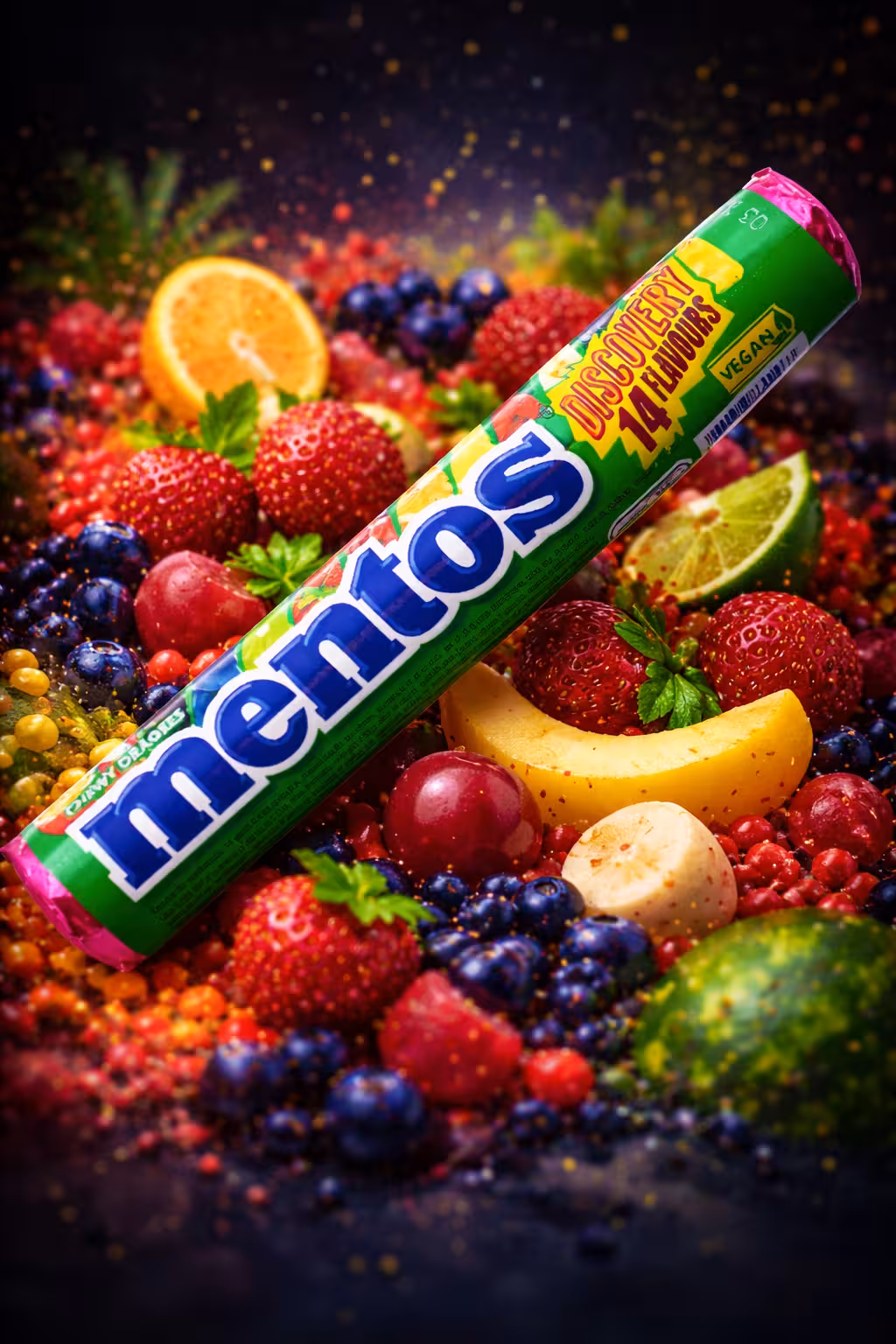 Mentos - Discovery Fruit Tastes - 37,5g